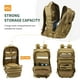 thumbnail image 2 of Mochila Táctica Militar Camping Impermeable Alta Capacidad Color Caqui, 2 of 5