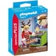 thumbnail image 1 of Figura de panadero navideño de Playmobil con horno y accesorios para hornear, 1 of 1
