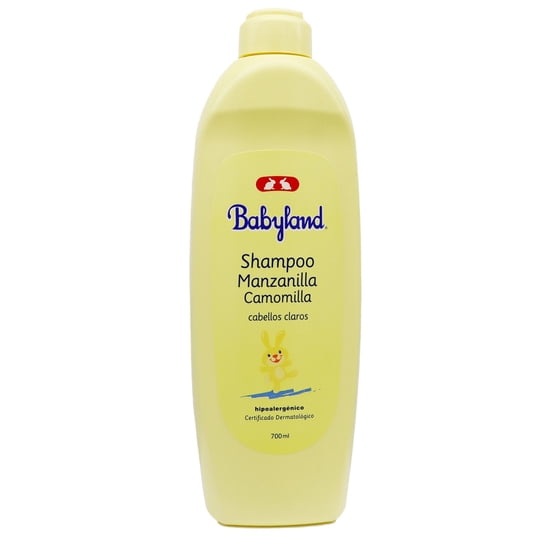 Shampoo Manzanilla Camomilla Botella 700 ml Babyland