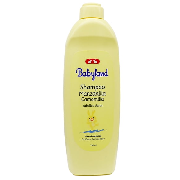 Shampoo Manzanilla Camomilla Botella, 700 ml