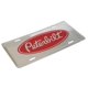 thumbnail image 2 of Placa de matrícula PETERBILT de aluminio plateado, 2 of 2