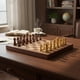 thumbnail image 5 of Juego de Ajedrez BESTCHIC Tablero Plegable de Madera de 46 cm Piezas Pesadas, 5 of 9