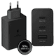 thumbnail image 2 of Cargador GAN Triple Usb Super Rapido 65w Notebook Y Celular, 2 of 6