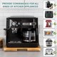 thumbnail image 5 of Cafetera Appliance Slider ANBOXIT con bandeja deslizante de madera, 5 of 6