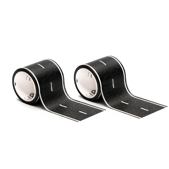 Road Tape PlayTape, paquete de 2 unidades, asfalto, 9 m x 5 cm