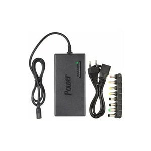Genérico - Cargador Adaptador Universal Notebook 9Plug 12-24V Multimarcas Para Hp