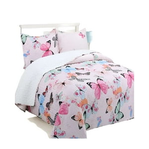 Genérico - Quilt Sherpa Cobertor Plaza Y Media 180X230 28