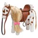 thumbnail image 1 of Peluche HollyHome Appaloosa Horse Pretty Pony 28 cm, 1 of 9