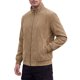 thumbnail image 1 of Chaqueta Bomber de Pana para Hombre INSPIRE CHIC con Forro y Cremallera Trucker Shacket Abrigo de Invierno M Marrón, 1 of 5