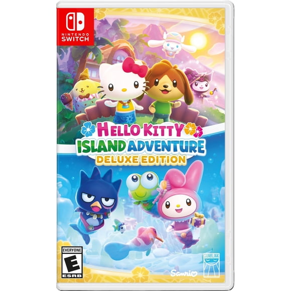 Videojuego Nintendo Switch Hello Kitty Island Adventure