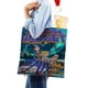 thumbnail image 4 of Inspector Gadget Bolso de tela con estampado de lienzo para mujer, bolsa de compras reutilizable y estética, con cremallera interior, regalo para mujer, 35 × 40 cm., 4 of 6
