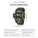 thumbnail image 5 of Reloj AIMES Tactical Outdoor Sports a prueba de agua para hombre, 5 of 7