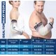 thumbnail image 4 of Brazo de ducha impermeable Picc Line con funda fundida, azul, para hombre, 4 of 9