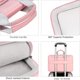 thumbnail image 4 of Bandolera Lacdo 360° para portátil, 13 pulgadas, color rosa, 4 of 7