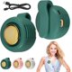 thumbnail image 1 of Ventilador portátil clip sin aspas 360° rotación mini camisa cintura 3 velocidades USB-C, 1 of 6