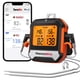 thumbnail image 1 of Termómetro Bluetooth para carne ThermoPro, 137 m, inalámbrico, 2 sondas, 1 of 9