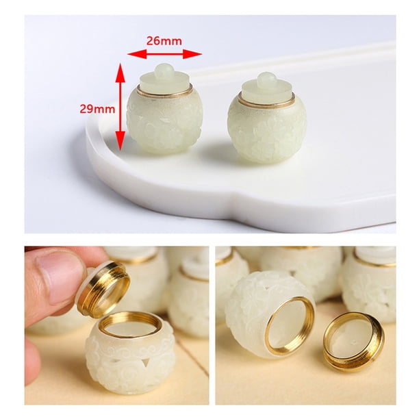 1PC Hollow Wood Medicine Pill Box Mini Sandalwood Pill Case Portable Storage Orgainer Personal Health Care DIY Keychain