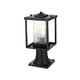 thumbnail image 2 of Lámpara Colgante Exterior Dover 7 Hierro Negro Elegant Lighting, 2 of 7