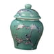 thumbnail image 4 of Jarrón de cerámica para jengibre, jarrón asiático, regalo, artesanía tradicional china, jarrones de para sala de estar, fiesta, hogar, ofici Vientre de flor de ciruelo, 4 of 5
