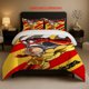 thumbnail image 1 of Saitama Pose Artificial Jade Print Bedding Set Soft and Comfortable Bedding Set Suitable, 1 of 1