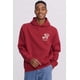 thumbnail image 1 of Polerón Hombre Hoodie Doble Print Rojo Oscuro, 1 of 4