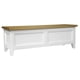 thumbnail image 1 of BANQUETA OSORNO, BLANCO-MIEL, 1 of 2