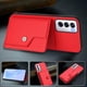 thumbnail image 3 of FOXDOCK Funda para OPPO Reno 12 con Bloqueo RFID - Diseño Elegante con Cierre de Botón, 3 of 5