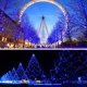 thumbnail image 4 of Luces de cadena Sukesou Halloween moradas 10 m 100 LED para exterior, 4 of 7