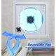 thumbnail image 3 of Ventilador de techo RVLOVENT, 12 V, 14 pulgadas, 10 velocidades, reversible, manual, 3 of 6