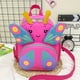 thumbnail image 1 of Children's Butterfly Backpack With Traction Strap Cute Cartoon Butterfly Casual Backpack For Travel Outdoor, 1 of 3