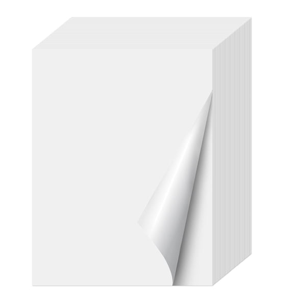 Papel de Liberación Phinus 15 x 10 cm Pack de 300 para Arte de Diamantes