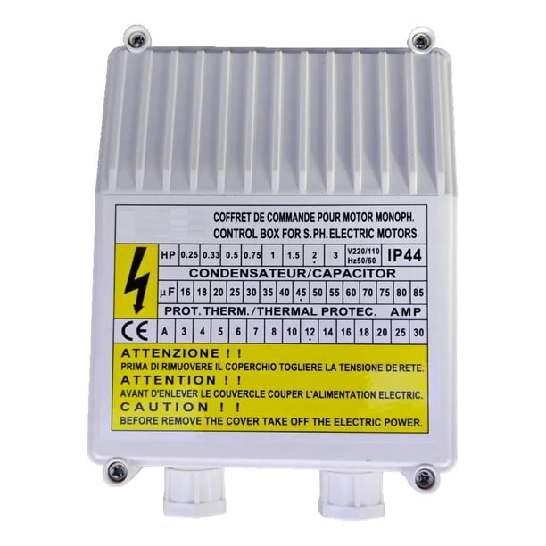 Control Box 1hp | Lider