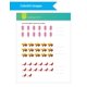 thumbnail image 4 of Cuaderno de trabajo IXL Learning Ultimate Kindergarten Math con plan de estudios, 4 of 6