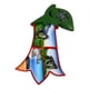 thumbnail image 3 of Pack 6 imanes souvenir lugares de Chile azul, 3 of 3