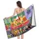 thumbnail image 4 of Manny Manitas Toalla de playa de secado rápido con diseño temático, regalo para mujeres y niñas, ideal para cumpleaños, fans, amantes de la música, uso en la playa o al aire libre, 78 × 160 cm, 4 of 6