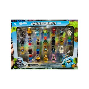Total E-Commerce - Juguete Set 24 Figuras Armables 7Cm Bloques Myworld Infantil