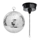thumbnail image 1 of Bola De Espejo De 6 Pulgadas Y 8 Pulgadas, 18 Luces LED Portátiles Para Discotecas, Clubes Nocturnos, DJ De 12 Pulgadas, 1 of 5