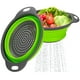 thumbnail image 2 of Colador Plegable Silicona 20 cm Frutas Verduras Escurridor Cocina, 2 of 3