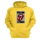thumbnail image 1 of Polerón Canguro The Rolling Stones Amarillo Talla M Unisex, 1 of 2