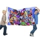 thumbnail image 2 of Brawl Stars Bandera impresa con temática, regalo perfecto para fanáticos, amigos y familiares, y adecuada para actividades al aire libre e interiores, decoraciones de fiesta. 90 cm × 150 cm., 2 of 6