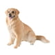 thumbnail image 2 of Figura De Perro Realista, Excelente Mano De Obra, Recuerdo, Figura De Animal Coleccionable, Marrón Claro, 2 of 3