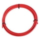 thumbnail image 5 of desviador de la bicicleta desviador línea de cable carcasa tubo tubo cubierta protector rojo, 5 of 5
