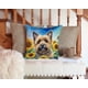 thumbnail image 3 of Cojín Sunflowers Cairn Terrier, 3 of 6