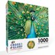 thumbnail image 2 of Rompecabezas Cross & Glory Emerald Peacock 1000 piezas, 2 of 8