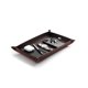 thumbnail image 1 of Bandeja Main Street Forge 29 cm Marrón Barril de Whisky, 1 of 5