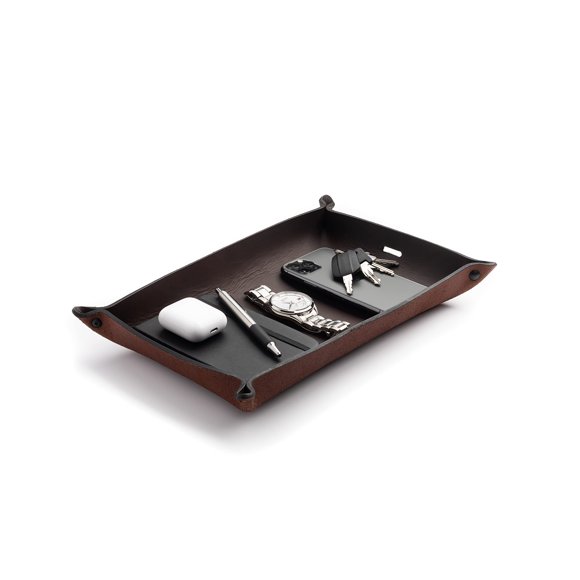 Bandeja Main Street Forge 29 cm Marrón Barril de Whisky