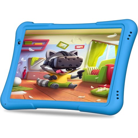 Pritom - Tablet Para Niños Tab 10 10 1 32Gb Android 14 Azul