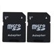 thumbnail image 1 of Adaptador Micro SD a SD GRANDE Lector Memoria Grande Sandis, 1 of 6