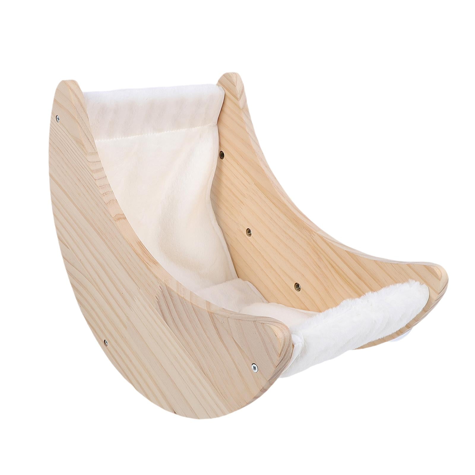 Hamaca Suave Para Ventana De Gato, Ideal Para Observar Aves Y Tomar El Sol En Interiores.
