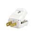 thumbnail image 1 of Enchufe Leviton 101-WP, 15 A, 125 V, de uso residencial, blanco, paquete de 10, 1 of 1
